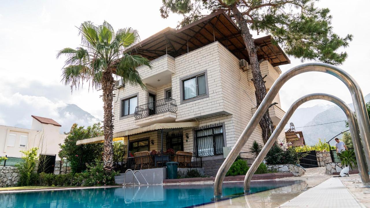 Spacious Villa With Sea And Mountain View Kemer Dış mekan fotoğraf