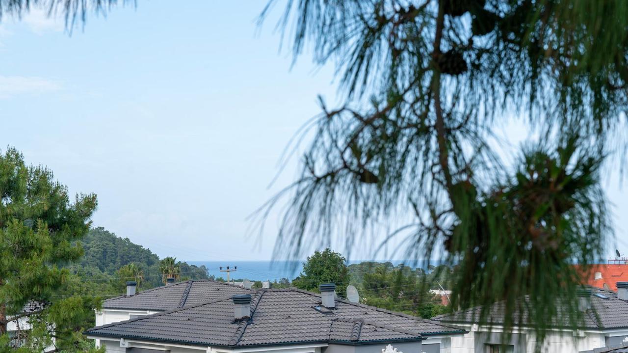 Spacious Villa With Sea And Mountain View Kemer Dış mekan fotoğraf